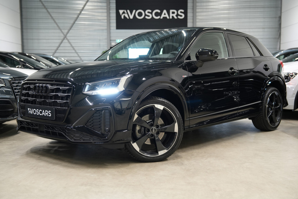 Audi Q2 35 TFSI S Edition * Fabrieksgarantie - Virtual - Keyless - Camera - Blind Spot - ACC - 19" - LED * 54766833-0.jpg | VosCars