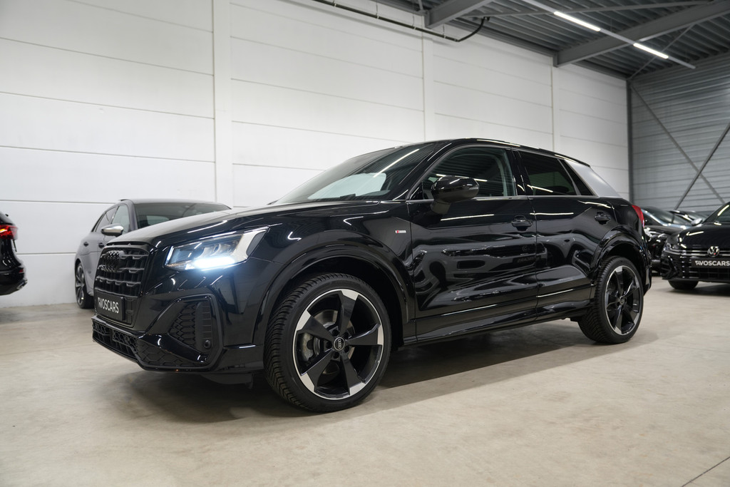 Audi Q2 35 TFSI S Edition * Fabrieksgarantie - Virtual - Keyless - Camera - Blind Spot - ACC - 19" - LED * 54766833-2.jpg | VosCars