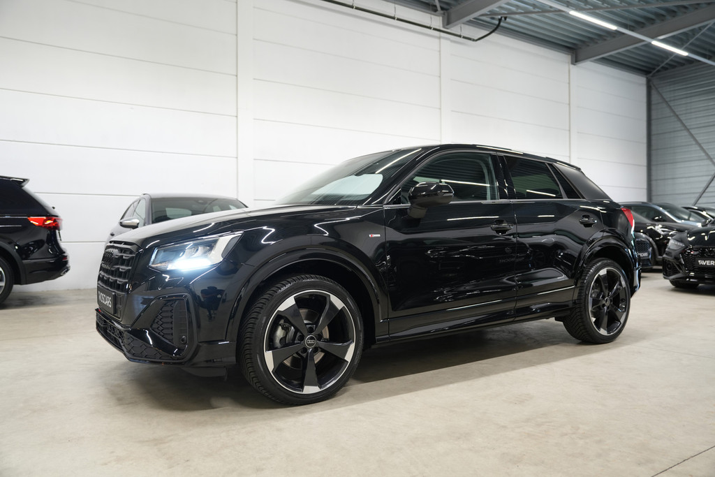 Audi Q2 35 TFSI S Edition * Fabrieksgarantie - Virtual - Keyless - Camera - Blind Spot - ACC - 19" - LED * 54766833-2.jpg | VosCars