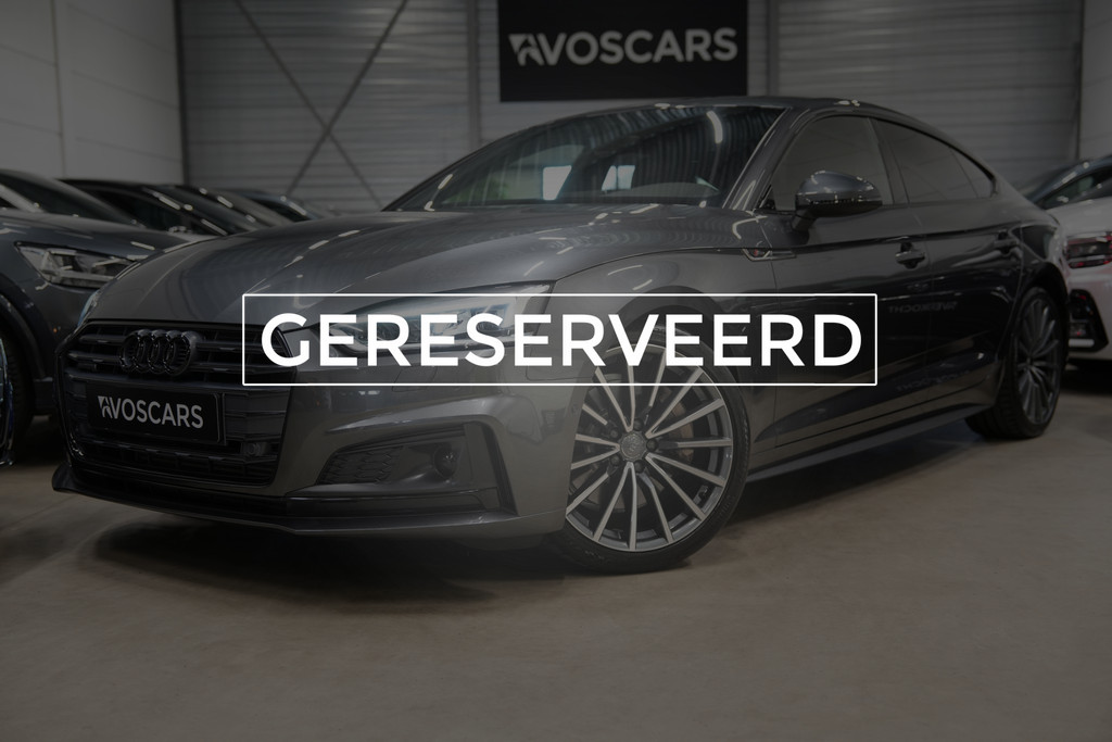 Audi A5 Sportback 45 TFSI quattro 245PK 3x S-Line * Virtual - Trekhaak - ACC - Matrix - Keyless - Blind Spot - Sfeer - App - Standkachel * 55445008-0.jpg | VosCars