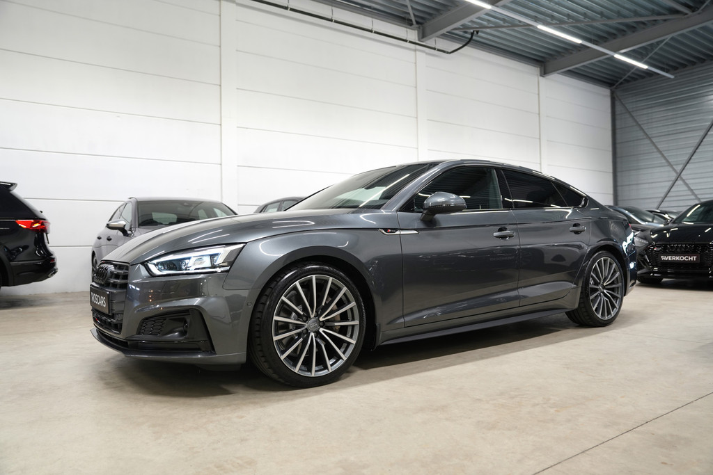 Audi A5 Sportback 45 TFSI quattro 245PK 3x S-Line * Virtual - Trekhaak - ACC - Matrix - Keyless - Blind Spot - Sfeer - App - Standkachel * 55445008-2.jpg | VosCars