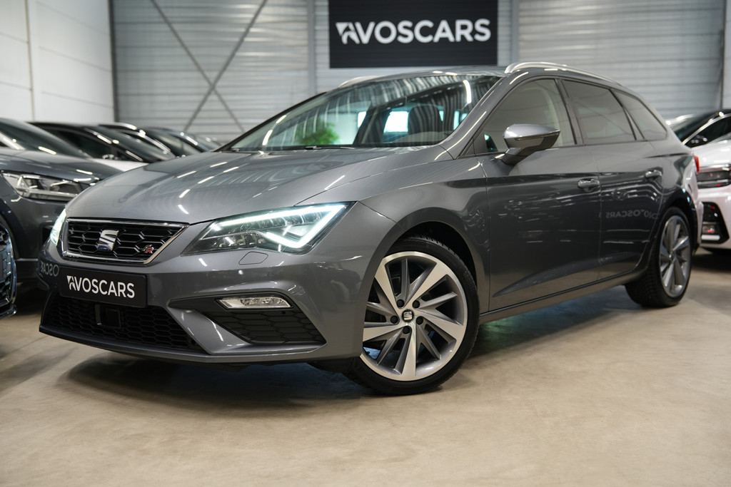 SEAT Leon ST 1.4 TSI FR 150PK * Trekhaak - ACC - Lane - Keyless - LED - Sound - 18" - DAB - App * 56101748-0.jpg | VosCars