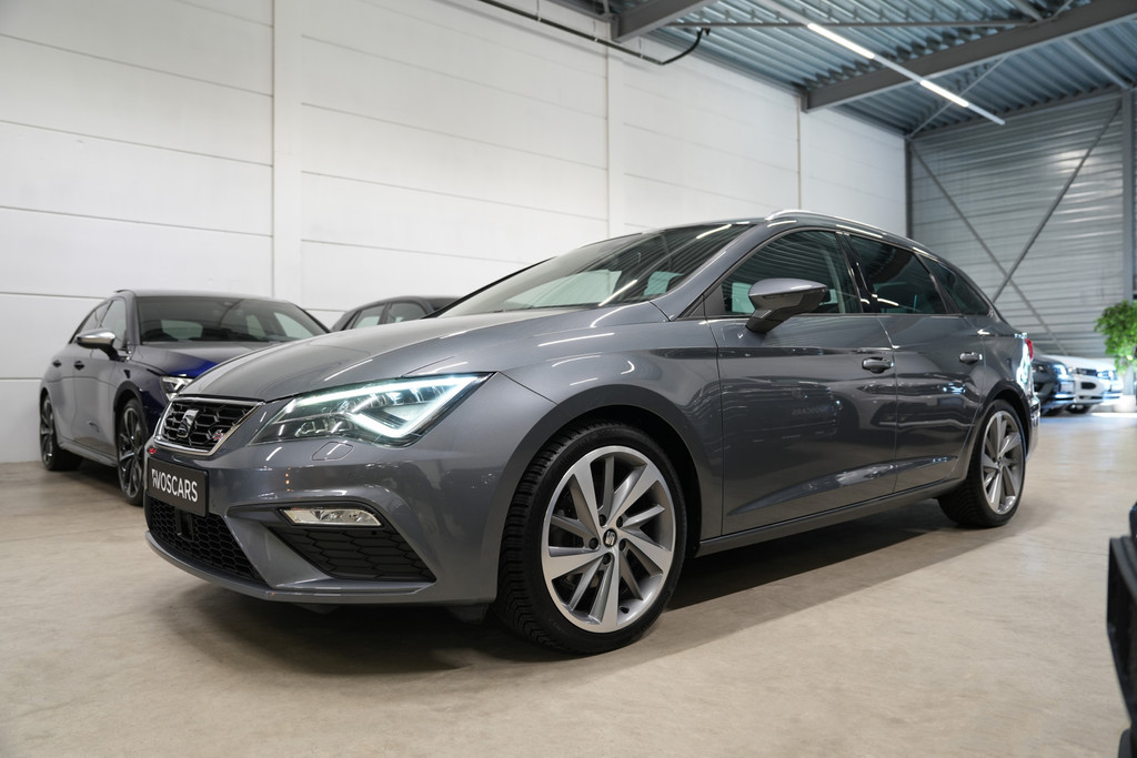 SEAT Leon ST 1.4 TSI FR 150PK * Trekhaak - ACC - Lane - Keyless - LED - Sound - 18" - DAB - App * 56101748-2.jpg | VosCars