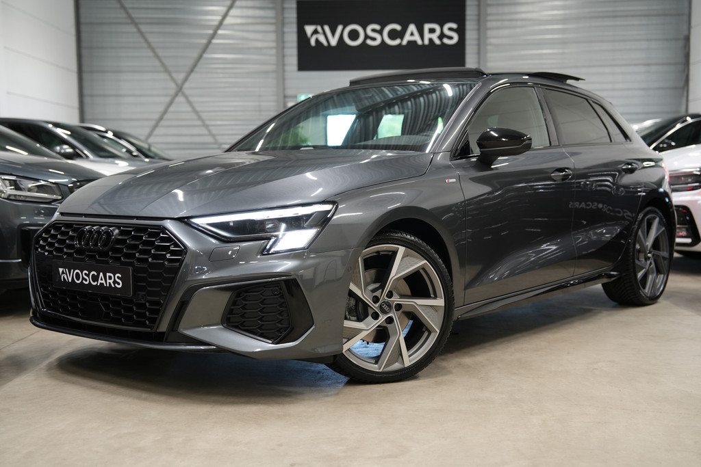Audi A3 Sportback 35 TFSI S Edition * Pano - B&O - S Stoelen - Matrix - Sfeer - App - 19" - ACC - Lane * 56435608-0.jpg | VosCars