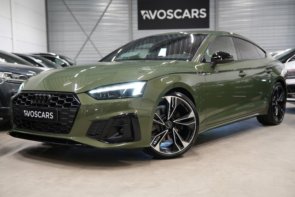 Audi A5 Sportback 40 TFSI S Edition * Virtual - ACC - Blind Spot - Keyless - Camera - 20" - Sfeer - App - Sound * 56435898-0.jpg | VosCars