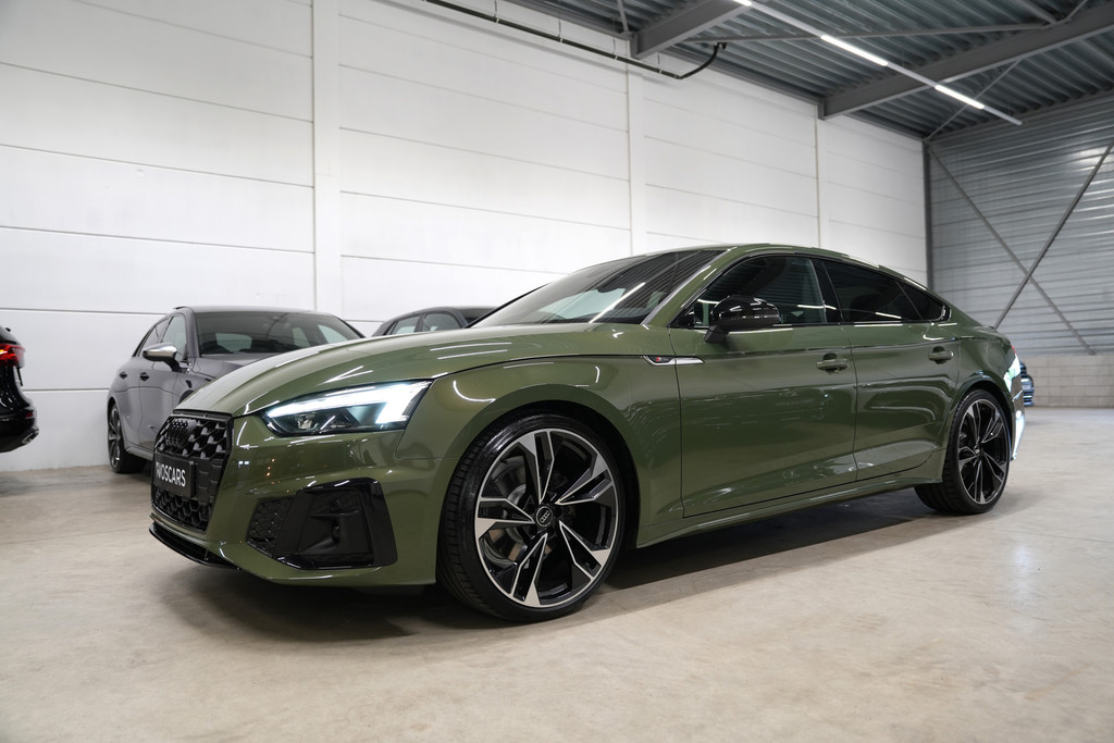 Audi A5 Sportback 40 TFSI S Edition * Virtual - ACC - Blind Spot - Keyless - Camera - 20" - Sfeer - App - Sound * 56435898-2.jpg | VosCars