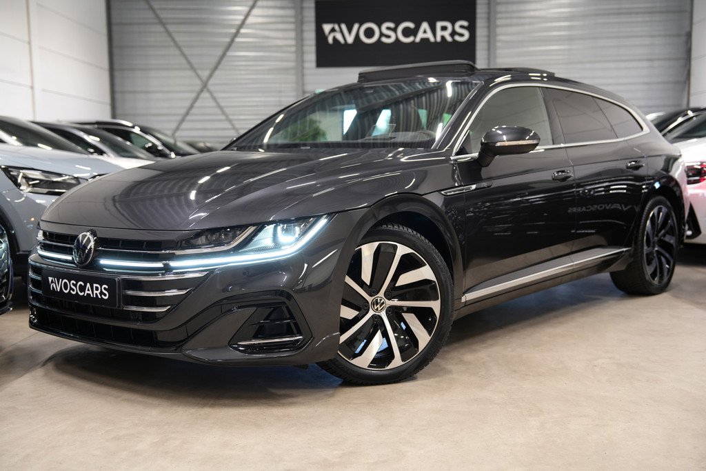 Volkswagen Arteon Shooting Brake 2.0 TSI R-Line * Kuipstoelen - Pano - 360° Cam - Keyless - IQ Light - Head Up * 56613590-0.jpg | VosCars