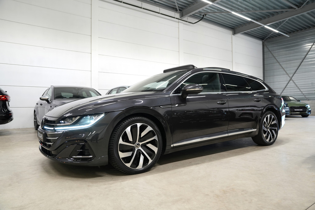 Volkswagen Arteon Shooting Brake 2.0 TSI R-Line * Kuipstoelen - Pano - 360° Cam - Keyless - IQ Light - Head Up * 56613590-2.jpg | VosCars