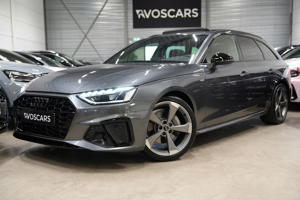 Audi A4 Avant 40 TFSI S Edition * Pano - ACC - Blind Spot - Virtual - Sfeer - Alcantara - Keyless - 19" - Camera - App * 56614240-0.jpg | VosCars