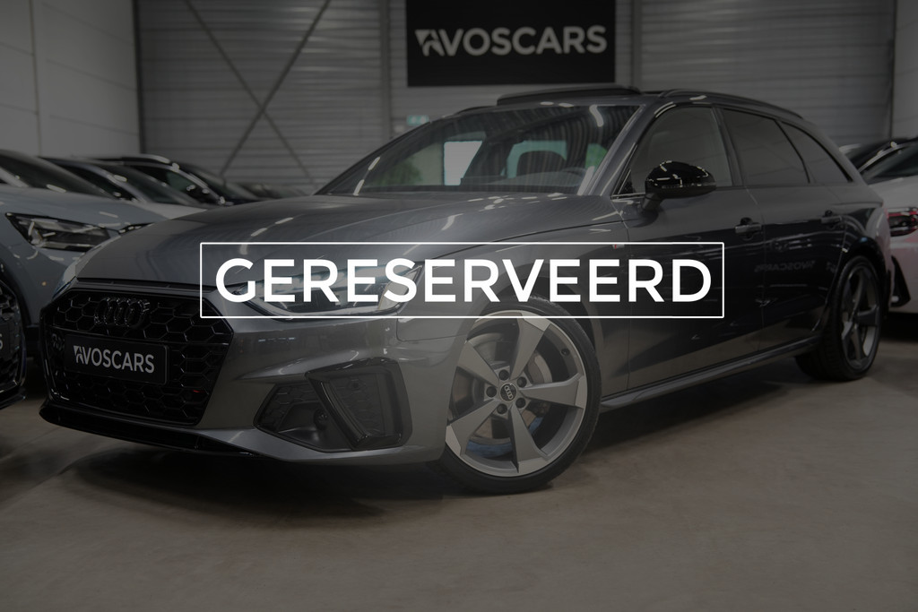 Audi A4 Avant 40 TFSI S Edition * Trekhaak - Pano - ACC - Blind Spot - Virtual - Sfeer - Alcantara - Keyless - 19" - Camera - App * 56614240-0.jpg | VosCars