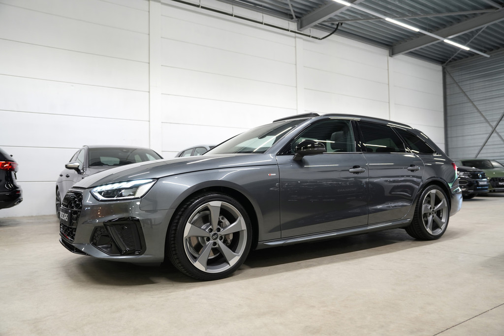 Audi A4 Avant 40 TFSI S Edition * Pano - ACC - Blind Spot - Virtual - Sfeer - Alcantara - Keyless - 19" - Camera - App * 56614240-2.jpg | VosCars