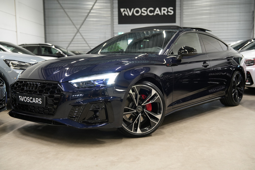 Audi A5 Sportback 40 TFSI S Edition Competition * Audi Exclusive - Pano - Laser - Head Up - Alcantara - Keyless - Sfeer - ACC - Blind Spot * 56796725-0.jpg | VosCars
