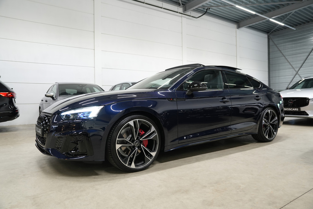 Audi A5 Sportback 40 TFSI S Edition Competition * Audi Exclusive - Pano - Laser - Head Up - Alcantara - Keyless - Sfeer - ACC - Blind Spot * 56796725-2.jpg | VosCars
