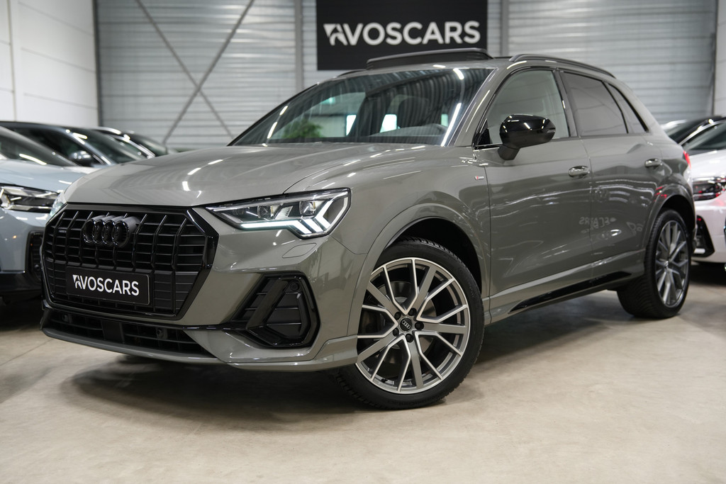 Audi Q3 45 TFSI 230PK quattro S Line * Pano - Trekhaak - B&O - Sfeer - Virtual - Matrix - ACC - Blind Spot - Keyless * 56867055-0.jpg | VosCars