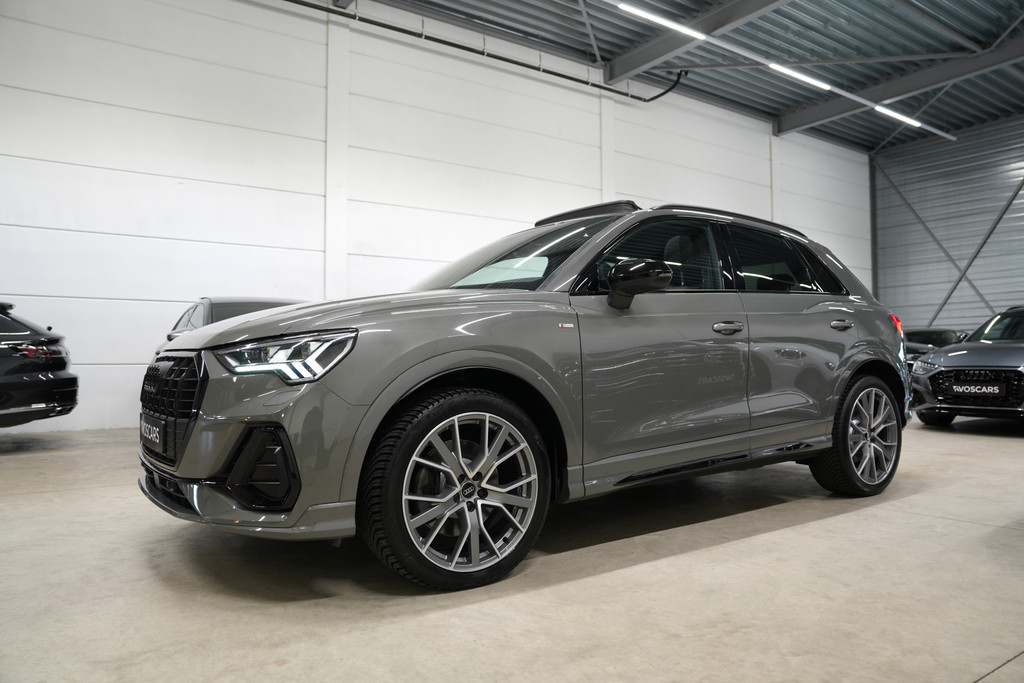 Audi Q3 45 TFSI 230PK quattro S Line * Pano - Trekhaak - B&O - Sfeer - Virtual - Matrix - ACC - Blind Spot - Keyless * 56867055-2.jpg | VosCars