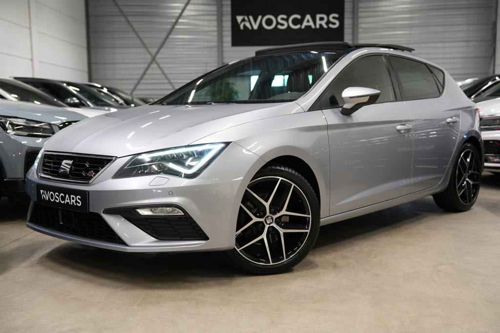 SEAT Leon 1.5 TSI FR DSG * Pano - LED - 18" - Beats - App - DAB - Stoelverwarming * 56899998-0.jpg | VosCars