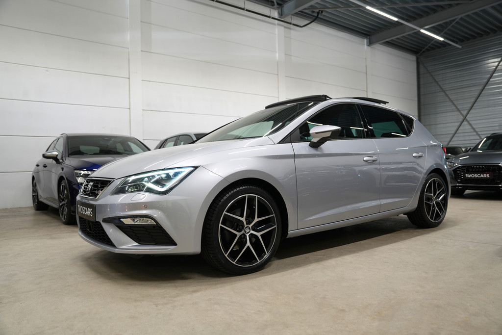 SEAT Leon 1.5 TSI FR DSG * Pano - LED - 18" - Beats - App - DAB - Stoelverwarming * 56899998-2.jpg | VosCars