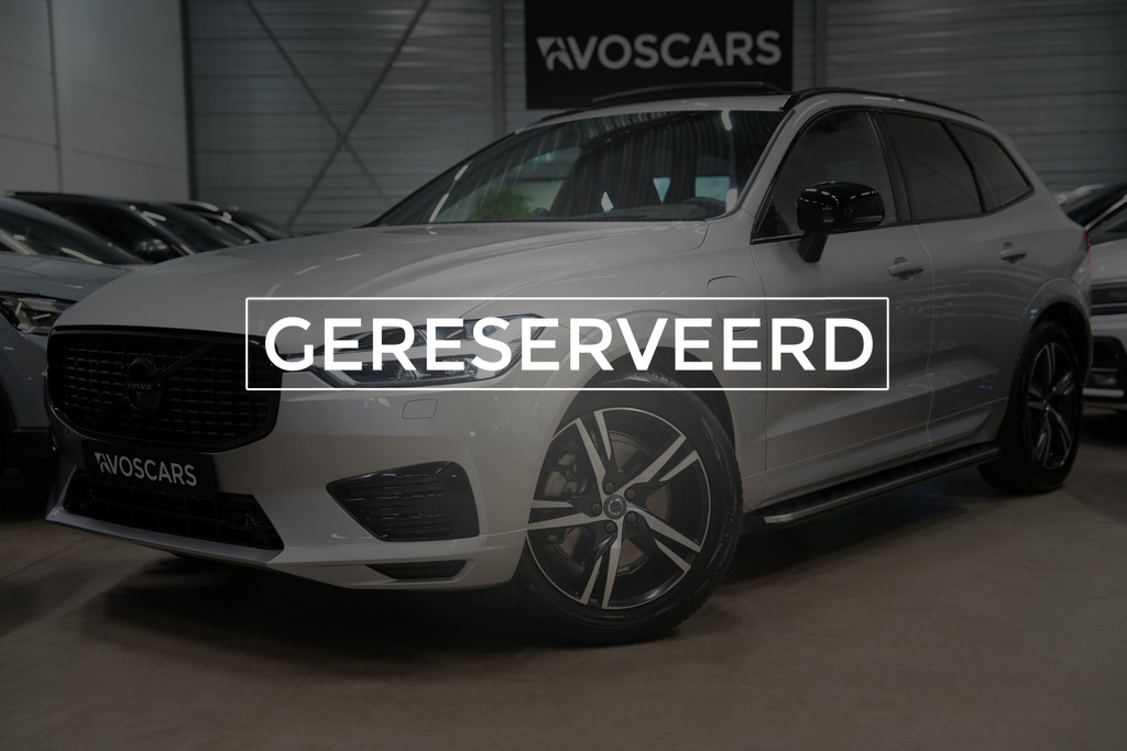 Volvo XC60 2.0 Recharge T8 AWD R-Design 390PK * SoH 89% - Pano - Trekhaak - B&W - Head Up - 360° Cam - Luchtvering * 56900689-0.jpg | VosCars