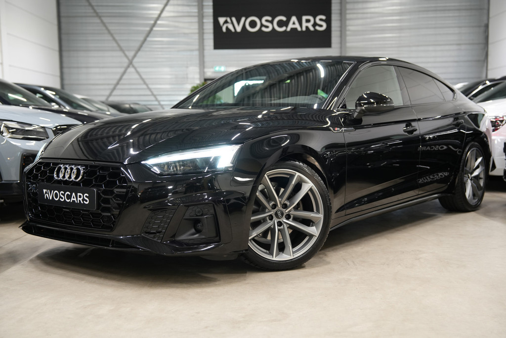 Audi A5 Sportback 40 TFSI S Edition * Virtual - Sfeer - Matrix - ACC - Blind Spot - Keyless - Camera - App - Alcantara * 57149996-0.jpg | VosCars