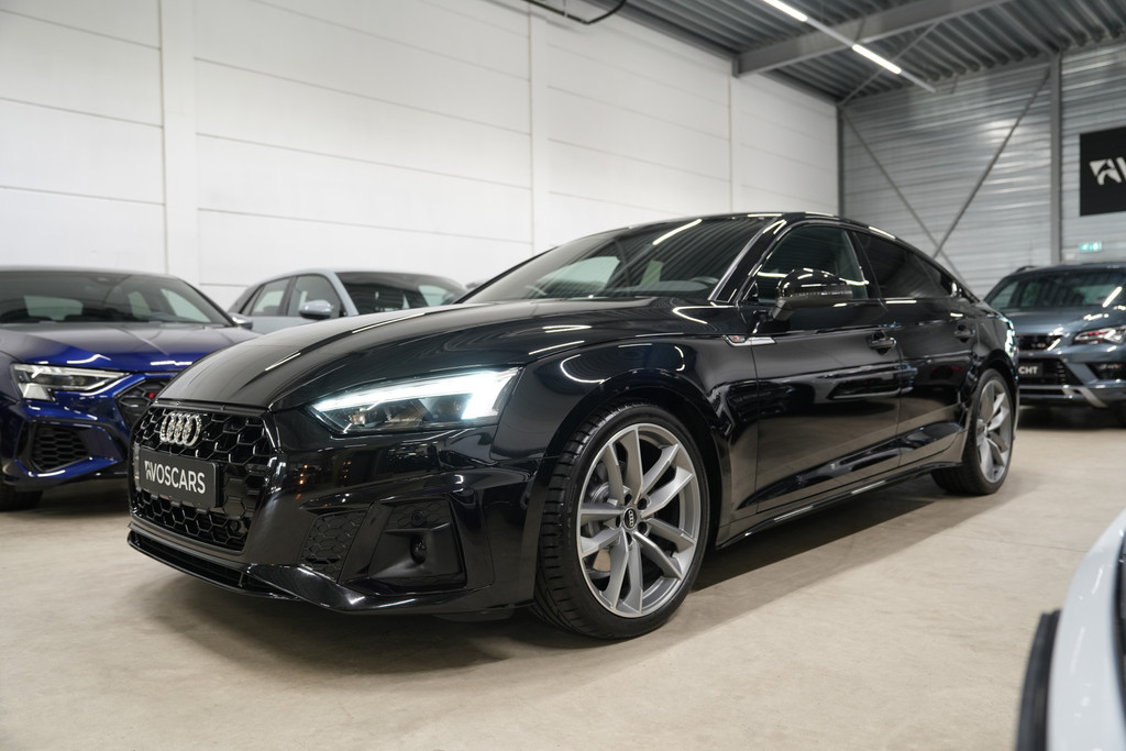 Audi A5 Sportback 40 TFSI S Edition * Virtual - Sfeer - Matrix - ACC - Blind Spot - Keyless - Camera - App - Alcantara * 57149996-2.jpg | VosCars