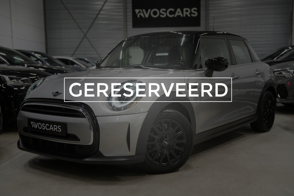 MINI 5-Deurs 1.5 Cooper Camden Edition * Automaat - LED - Sfeer - CarPlay - Cruise - 16" - Clima - PDC * 57458404-0.jpg | VosCars
