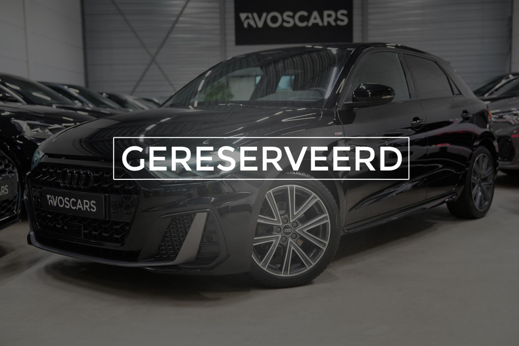 Audi A1 Sportback 30 TFSI S Edition * Camera - Virtual - CarPlay - LED - Stoelverwarming - Cruise * 57462486-0.jpg | VosCars