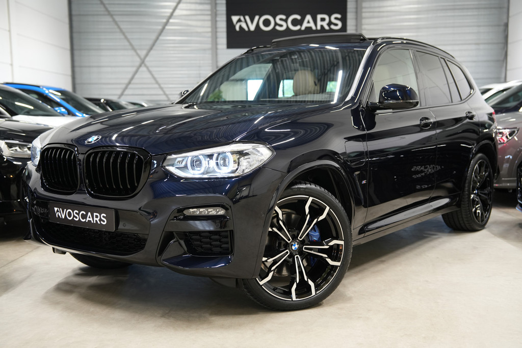 BMW X3 xDrive30e M Sport * SoH 93% - Pano - Harman Kardon - 21" - Live Cockpit - Leder - Camera * 57628465-0.jpg | VosCars