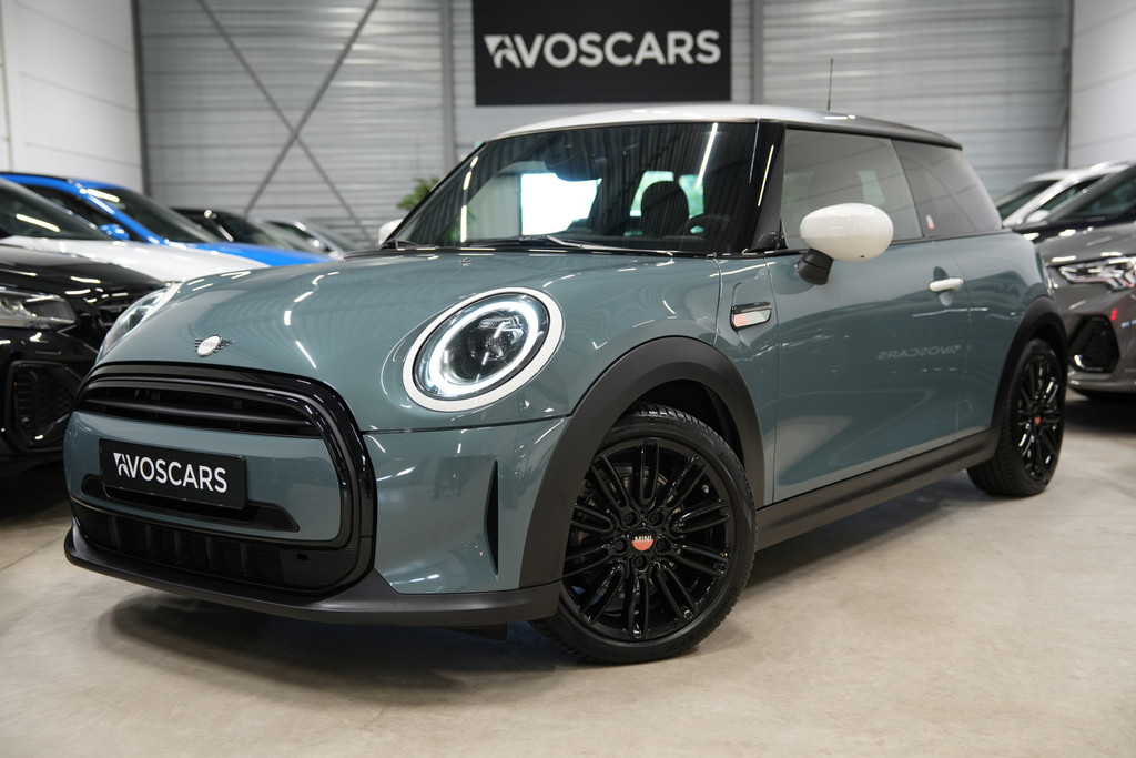 MINI 3-Deurs 1.5 Cooper Multitone Edition * Leder - Camera - Keyless - CarPlay - Sfeer - 17" - Stoelverwarming - LED * 57628501-0.jpg | VosCars