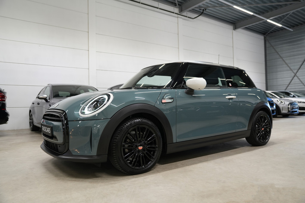 MINI 3-Deurs 1.5 Cooper Multitone Edition * Leder - Camera - Keyless - CarPlay - Sfeer - 17" - Stoelverwarming - LED * 57628501-2.jpg | VosCars
