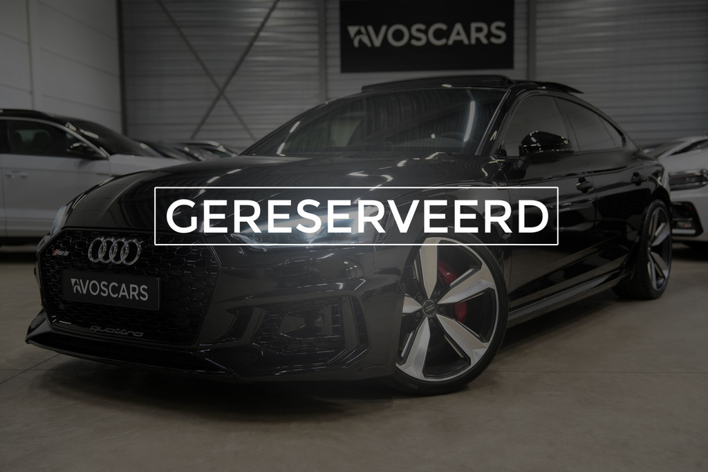 Audi RS5 Sportback 2.9 TFSI quattro * Pano - HUD - B&O - 360° Cam - RS Dynamic - RS Design * 50148645-0.jpg | VosCars