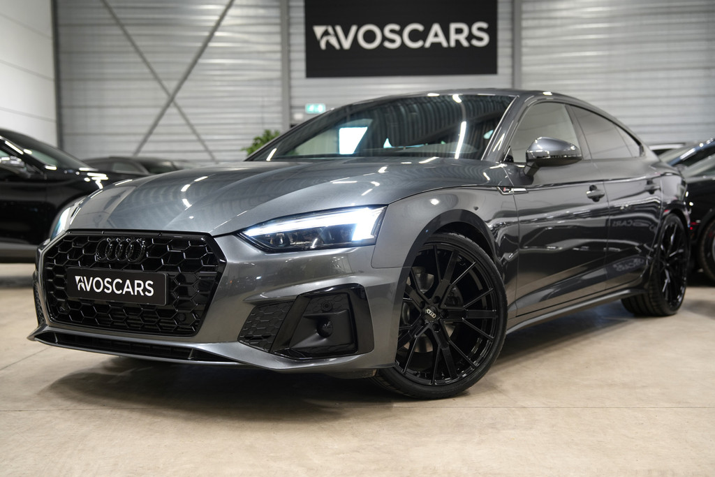 Audi A5 Sportback 35 TFSI S-Line * Fabrieksgarantie - Virtual - Camera - 20" - Matrix - CarPlay - Sfeer - Sound * 51032668-0.jpg | VosCars