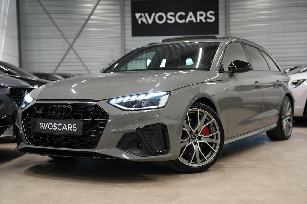 Audi A4 Avant 45 TFSI quattro S-Line 265PK * RS Stoelen - Pano - 360° Cam - B&O - HUD - Keyless - Sfeer * 51838466-0.jpg | VosCars