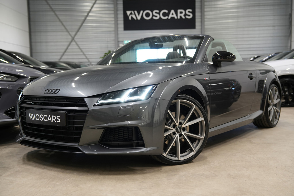 Audi TT Roadster 2.0 TFSI quattro 230PK S-Line * B&O - 20" - LED - Windscherm - Keyless - Nieuwstaat * 51838533-0.jpg | VosCars