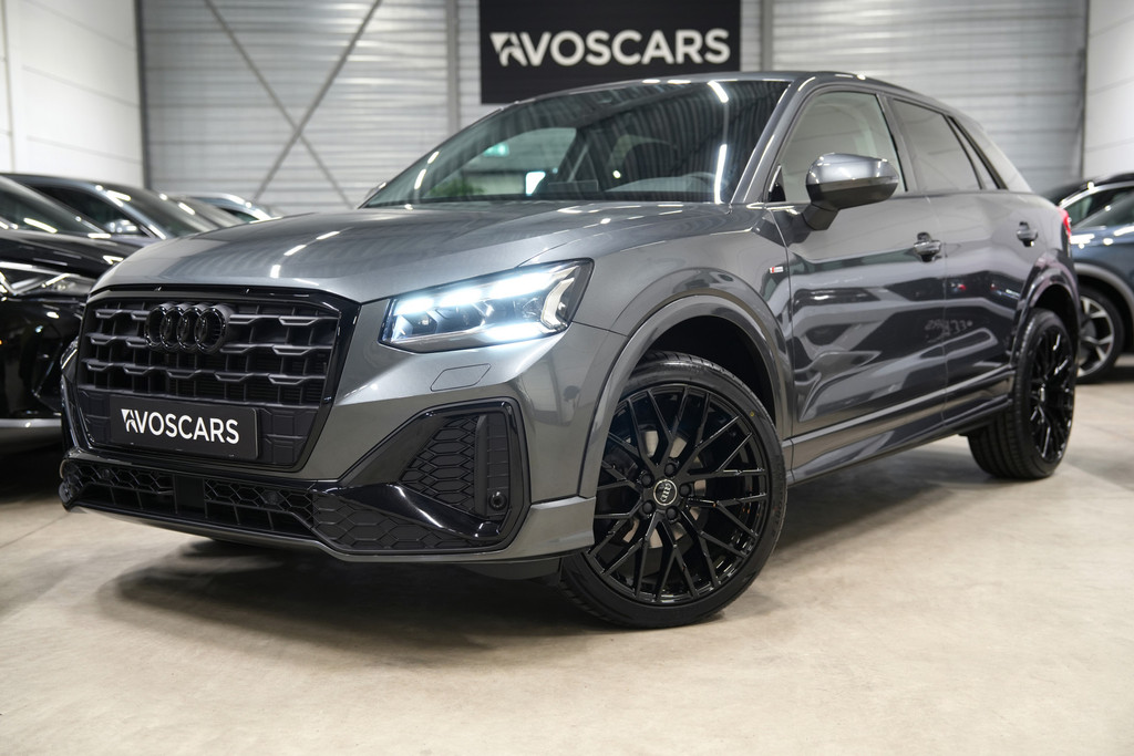 Audi Q2 35 TFSI S Edition * Fabrieksgarantie - Virtual - Matrix - Camera - Keyless - 19" - Blind Spot - App * 54309431-0.jpg | VosCars