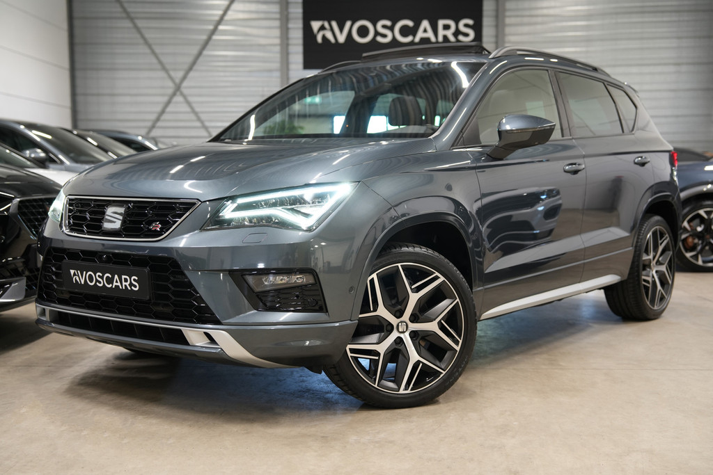 SEAT Ateca 1.5 TSI FR DSG * Pano - 360° Cam - Virtual - Beats - ACC - Blind Spot - Keyless - 19" - App * 54621558-0.jpg | VosCars