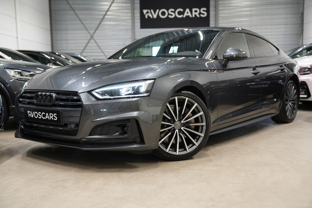 Audi A5 Sportback 45 TFSI quattro 245PK 3x S-Line * Virtual - Trekhaak - ACC - Matrix - Keyless - Blind Spot - Sfeer - App - Standkachel * 55445008-0.jpg | VosCars