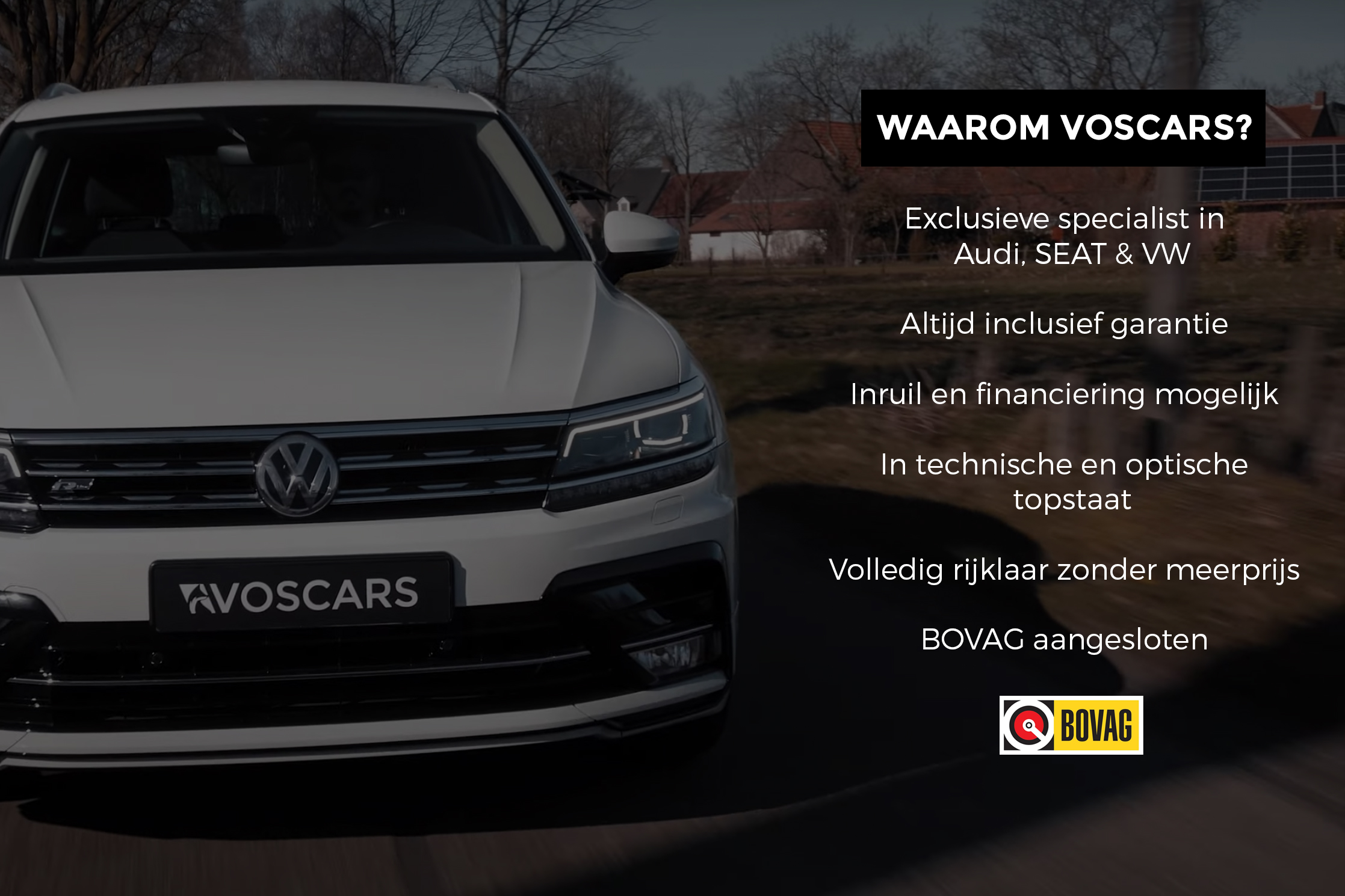Waarom VosCars BOVAG